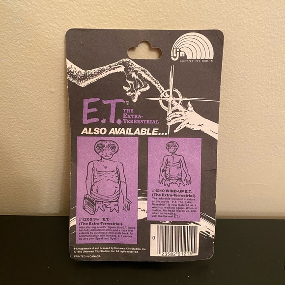 Universal Studios 1982 E.T. The Original Collectibles - Picture 2 of 2